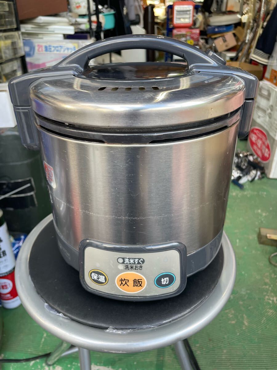 Rinnai リンナイ ガス炊飯器 RR-035VL-1 都市ガス 大阪ガス 炊飯器 現状売り切り拍卖