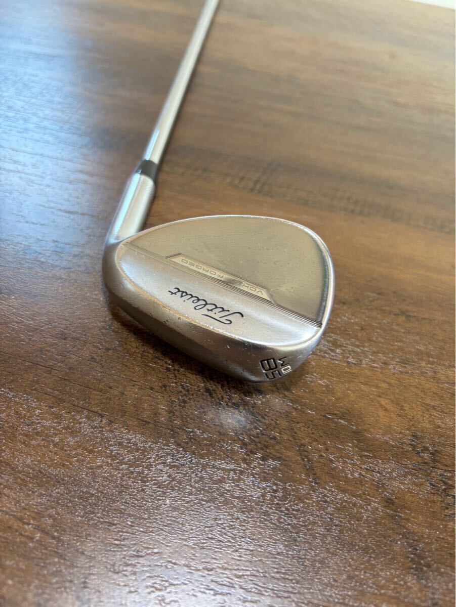 TITLEISTタイトリスト ボーケイフォージド 58 10 M ウェッジ アイアン 2023拍卖