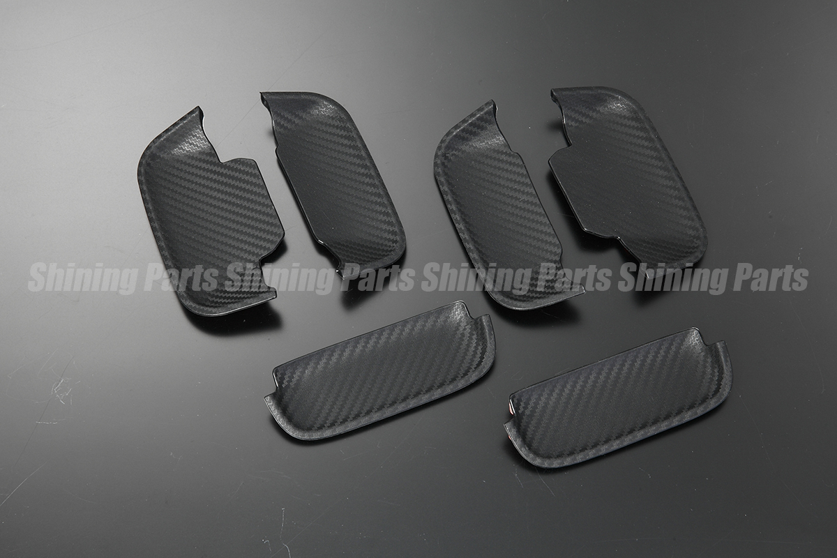 S321G/331G アトレーワゴン 中期/後期 ドアハンドル アンダーカバー ラバー 6p 両面テープ貼り付け済み ボディ保護に拍卖