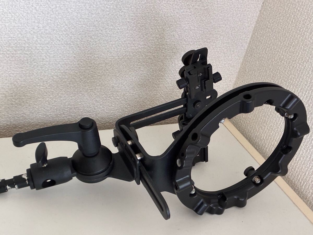 プロフォト RFiスピードリングアダプター Profotoのソフトボックスをクリップオンストロボで使うためのアダプタ Speedlight拍卖