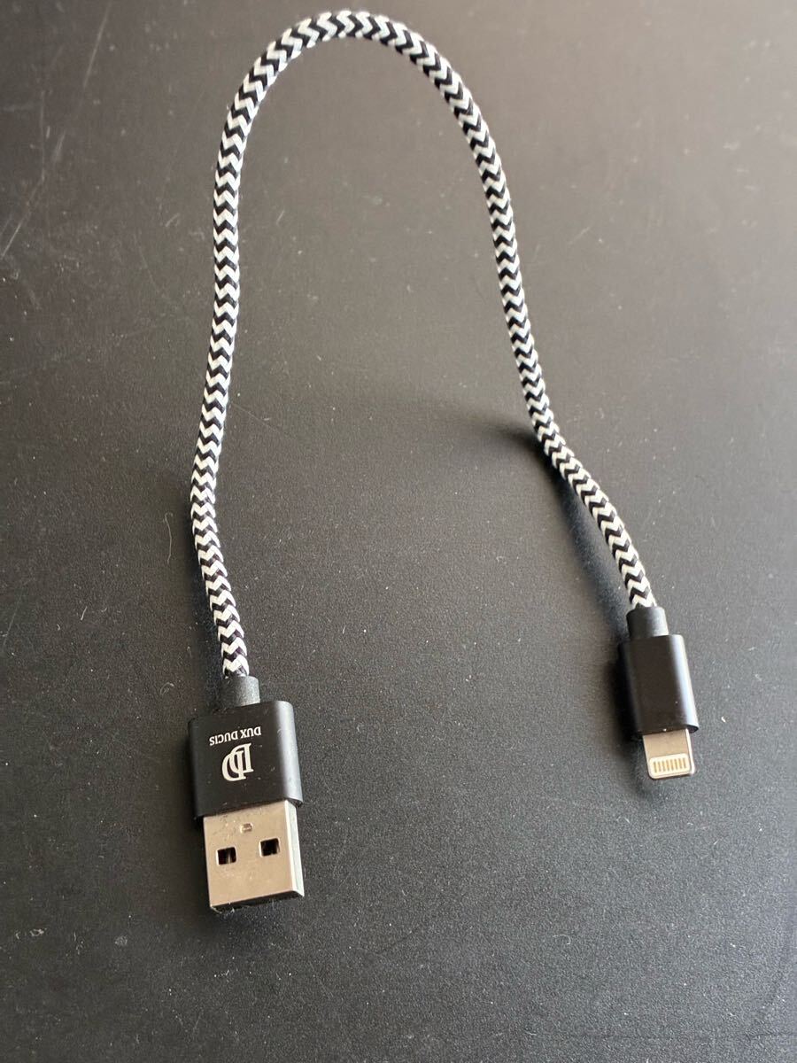 DUX DUCIS Lightningケーブル USB TYPE-A ライトニングケーブル iPhone充電ケーブル拍卖