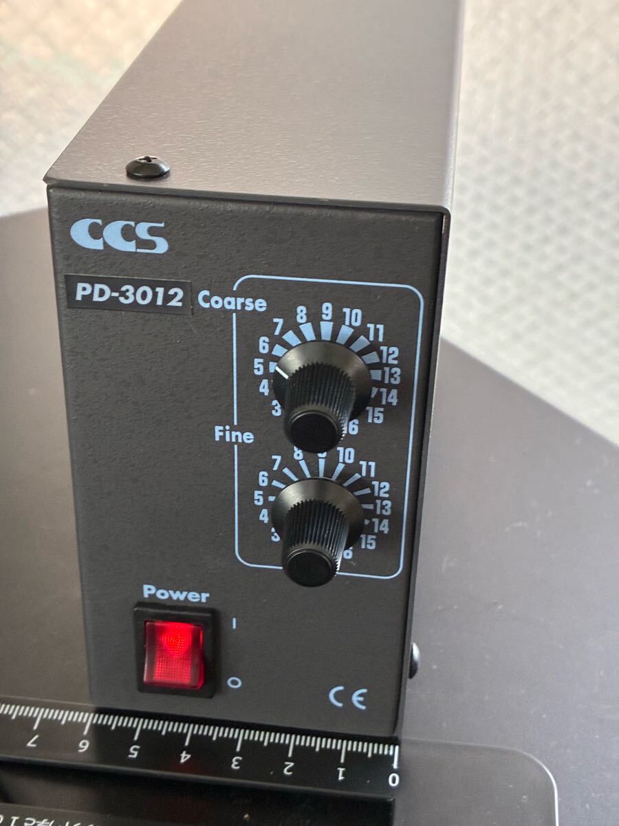 シーシーエス LED照明用電源 PD2-3012 12V CCS 画像処理用電源 マシンビジョン拍卖