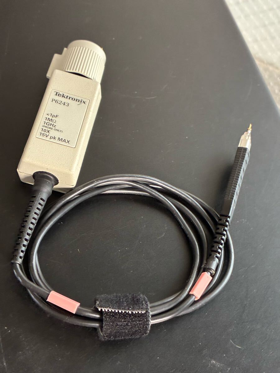 Tektronix P6243 アクティブプローブ 1GHz テクトロニクス オシロスコープ用 ⑤ ジャンク扱い拍卖
