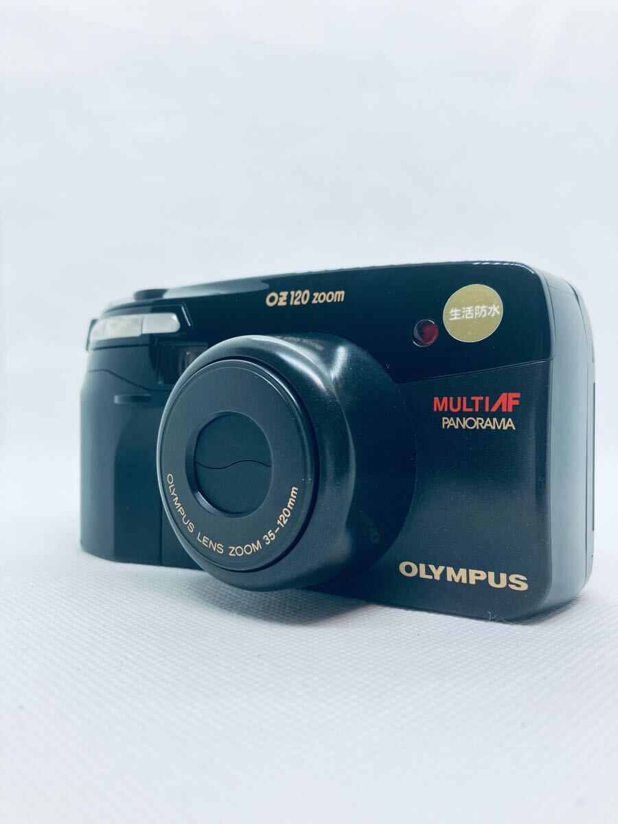 ☆極上美品☆オリンパス OLYMPUS OZ 120 ZOOM MULTI AF PANORAMA 《シャッター、フラッシュOK》 #35#20#1809拍卖