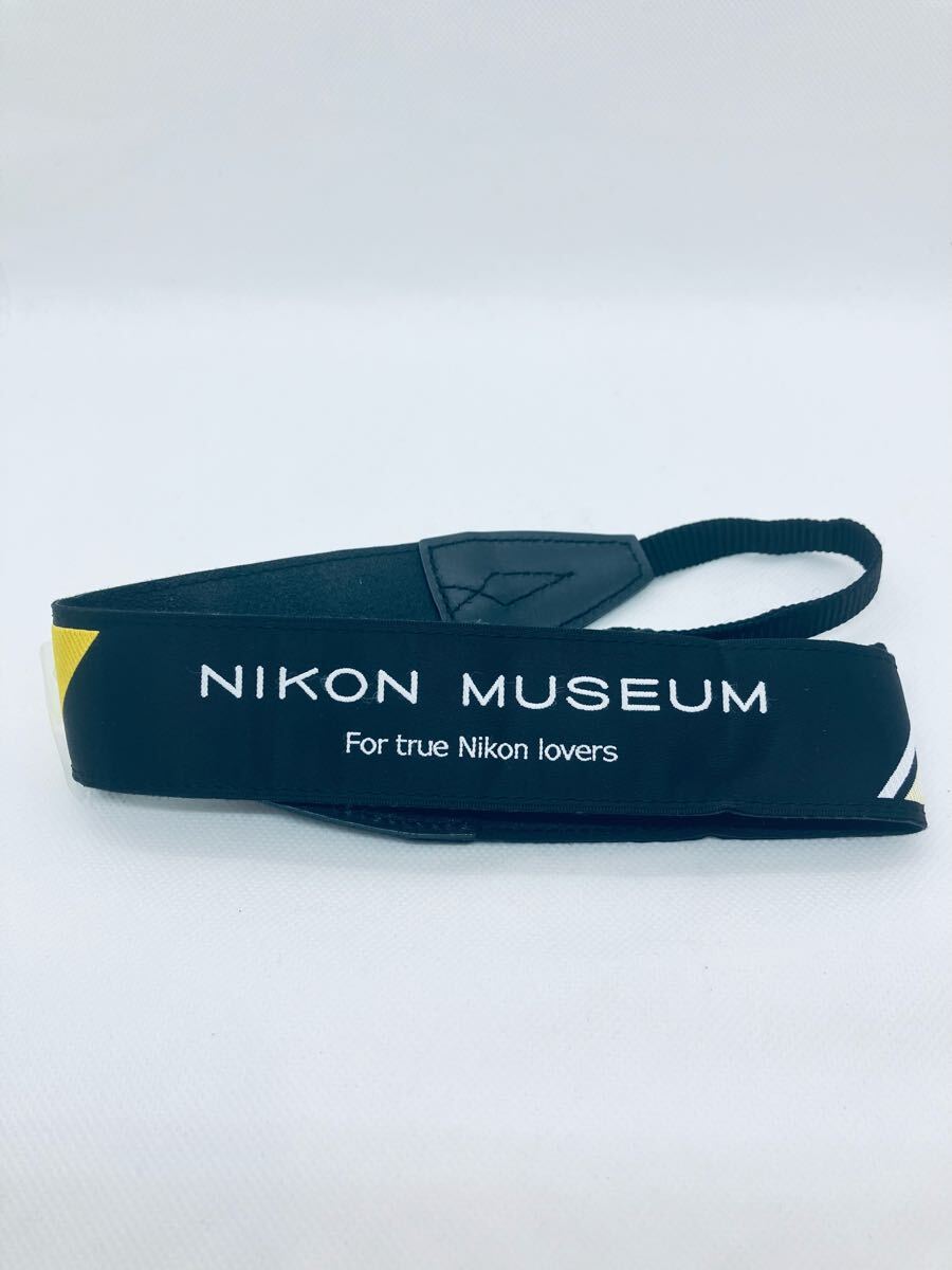 ☆希少☆ニコン NIKON MUSEUM FOR TRUE NIKON LOVERS ストラップ #75#60#1794拍卖