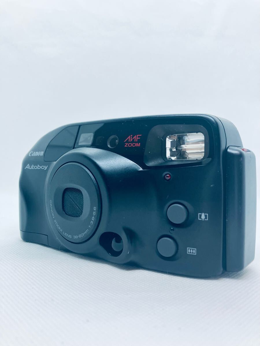 ☆極上美品☆キヤノン CANON AUTOBOY AIAF ZOOM 《シャッター、フラッシュOK》 #30#20#1847拍卖