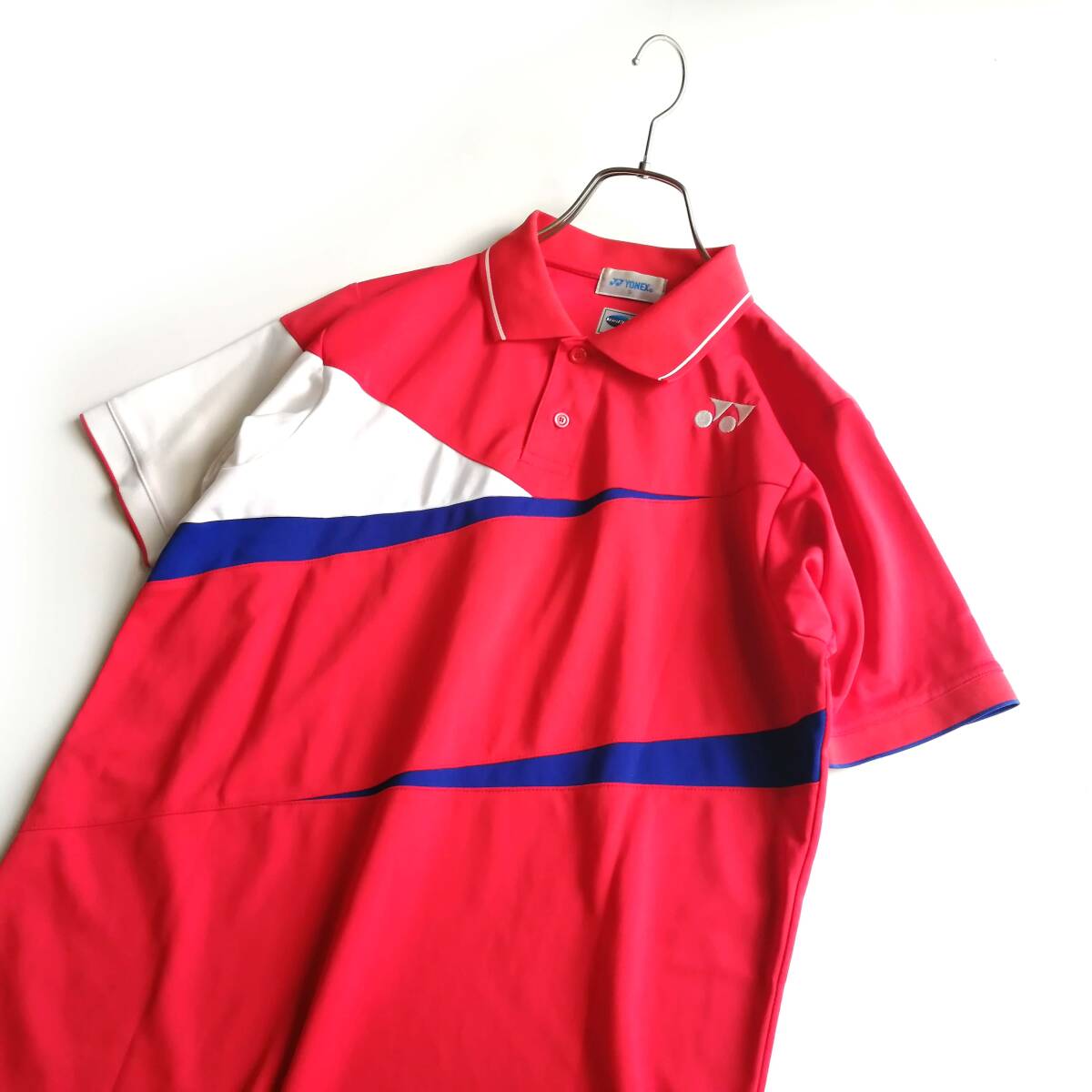 YONEX ヨネックス ポロシャツ ゲームシャツ Sサイズ 25-0626fu02【4点同梱で送料無料】拍卖