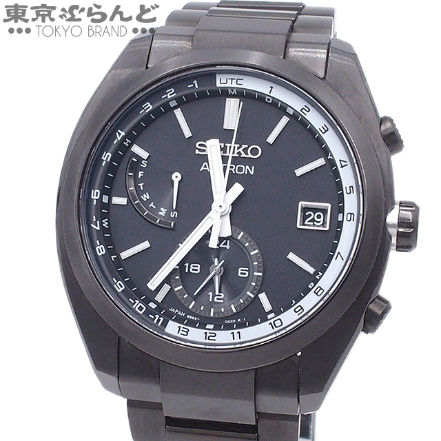 101802715 セイコー SEIKO アストロン SBXY019 8B63-0BA0 ブラック チタン 腕時計 メンズ ソーラー電波拍卖
