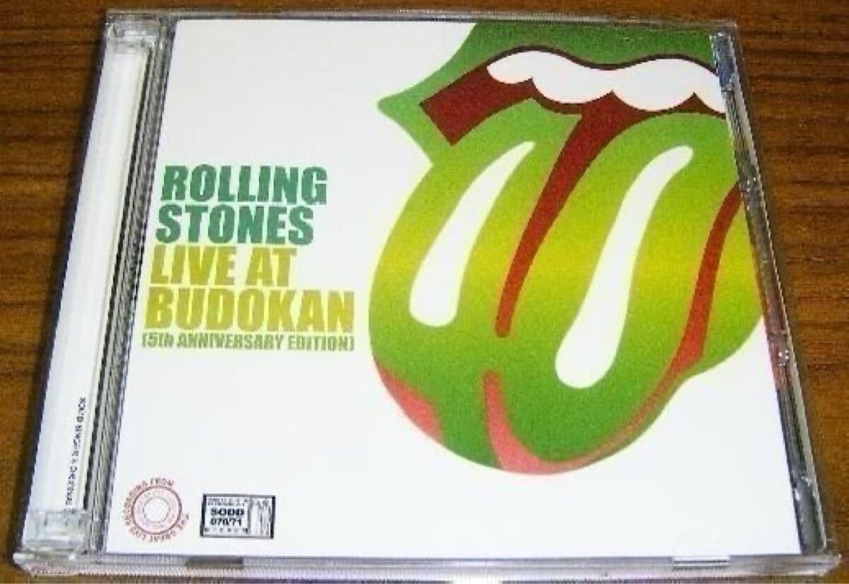 Rolling Stones / Live At The Budokan 新品輸入プレス盤2CD拍卖