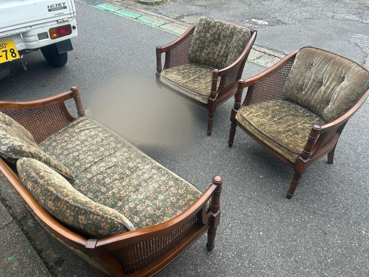 カリモク karimoku コロニアル ラウンジチェア チェア レトロ おしゃれ拍卖