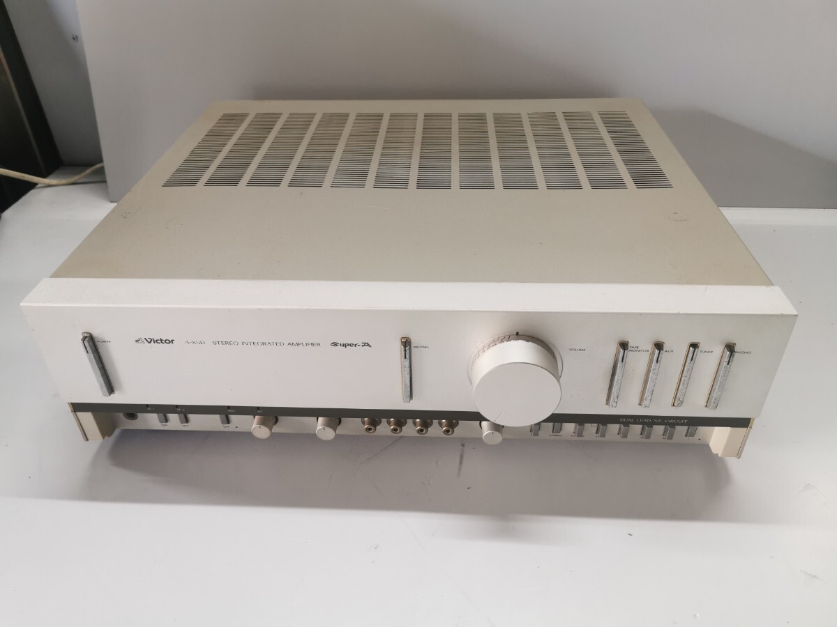 Victor A-X5D プリメインアンプ ジャンク拍卖