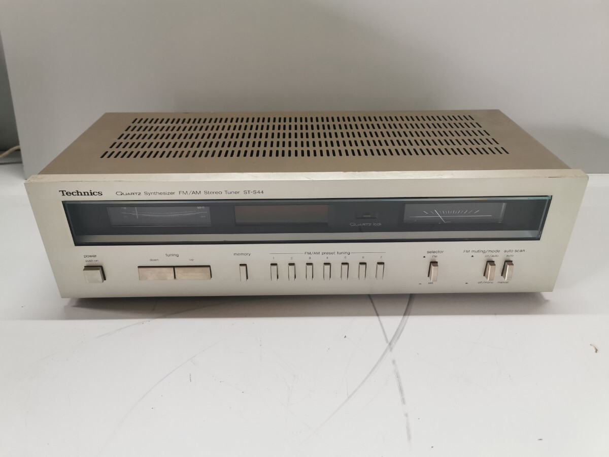 Technics ST-S44 FM/AMステレオチューナー ジャンク拍卖