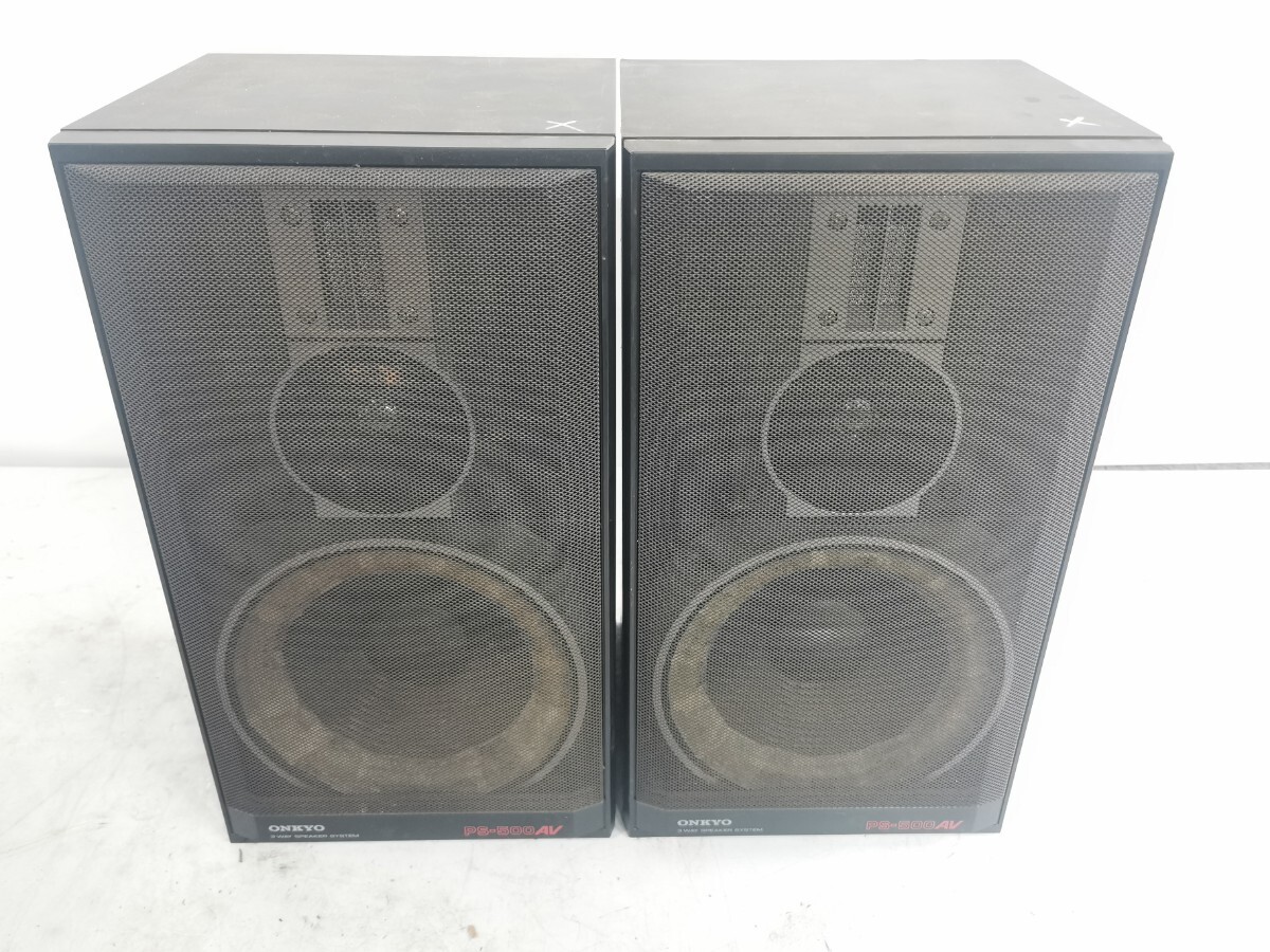 ONKYO PS-500AV スピーカーペア ジャンク拍卖
