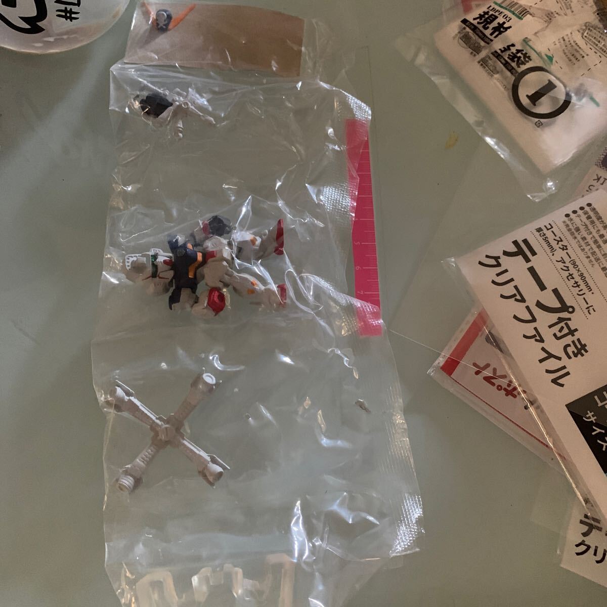 ガンダムコンバージ/クロスボーンガンダムX-1 組み立て前拍卖