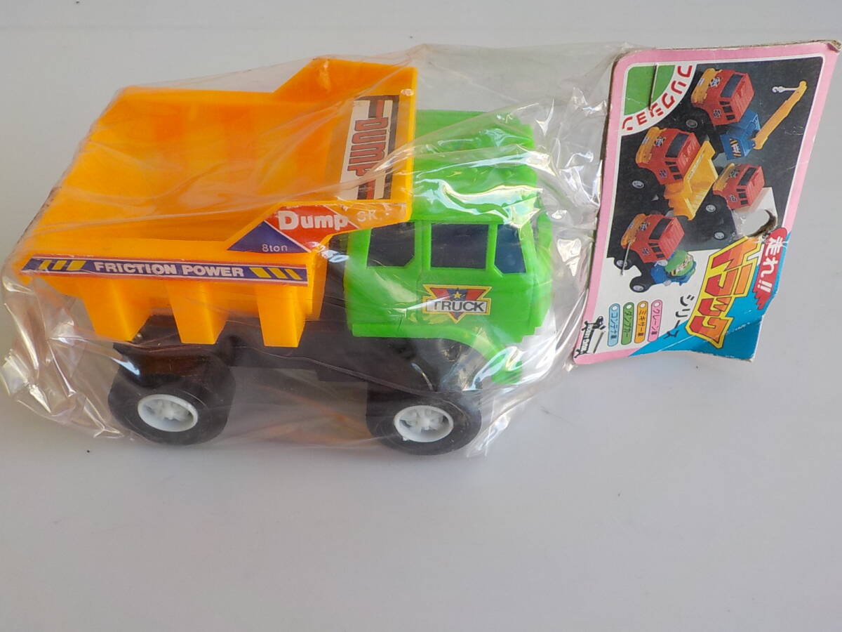 旧車 走れ トラックシリーズ ダンプ ミニカー プラトイ 昭和 レトロ デコトラ拍卖