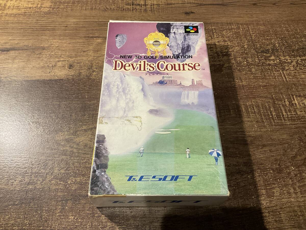 スーパーファミコン デビルズコース DEVIL'S COURSE拍卖