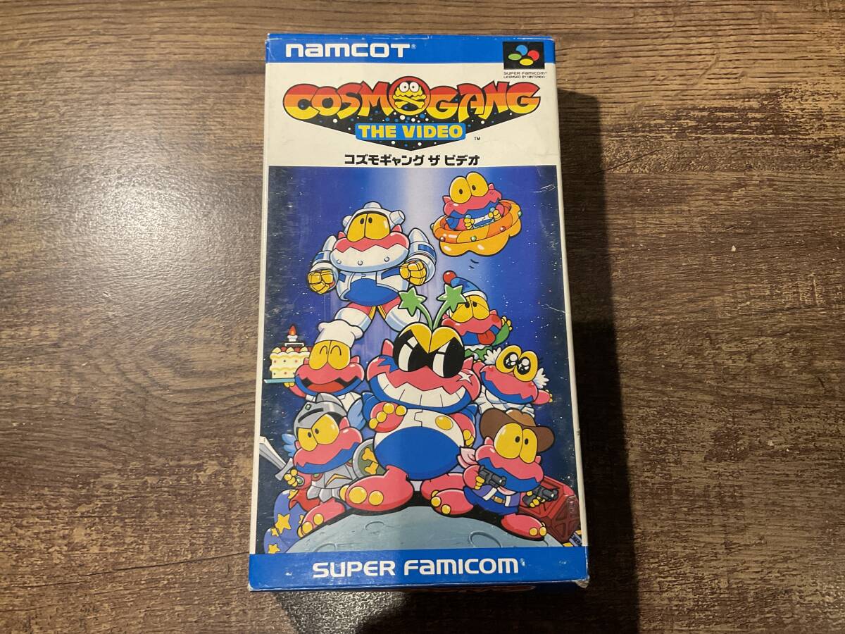 スーパーファミコン コズモギャング ザ ビデオ拍卖