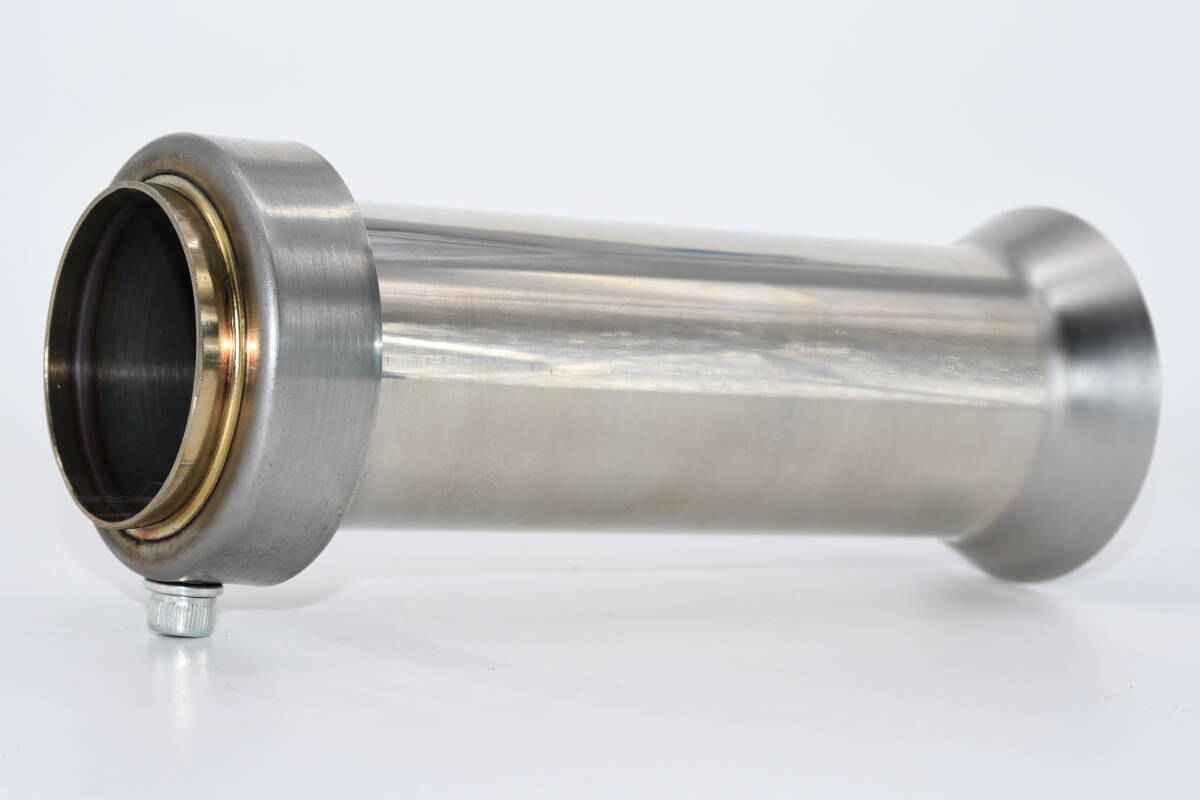 弾丸 70パイ 用 50.8 ストロング管 ステンレス 厚み1.2mm バッフル インナー サイレンサー φ 内径48ミリ 商品実寸外径67ミリ カワサキ拍卖