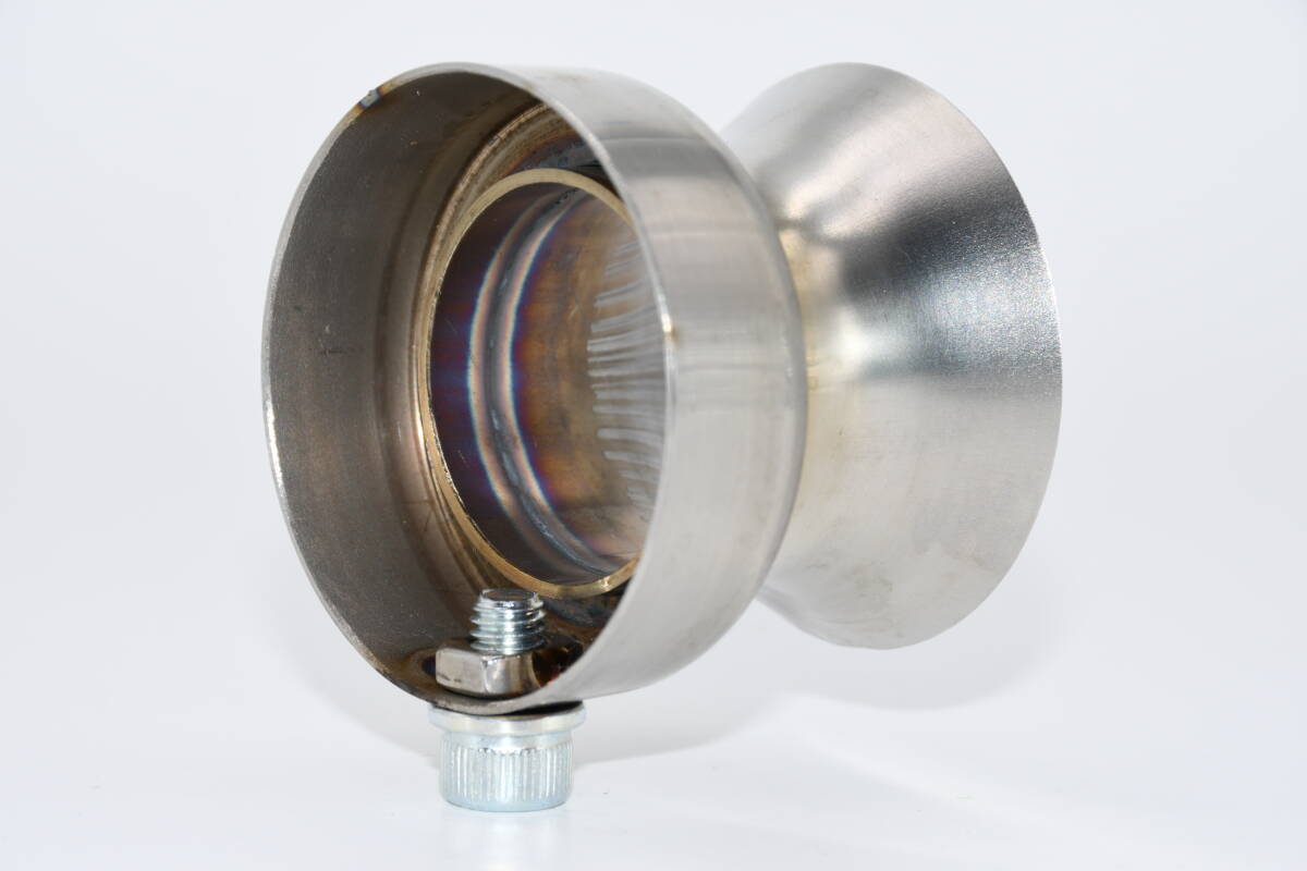 RPM管 67レーシング 用 32 SUS ショートテーパー インナーサイレンサー バッフル 内径29ミリ 長さ40ミリ 商品実寸外径47.5ミリ カワサキ拍卖