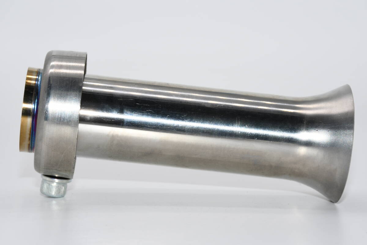 RPM管 67レーシング 用 32 SUS ミドルラッパ インナーサイレンサー バッフル 内径29mm 長さ120ミリ 商品実寸外径47.5ミリ スズキ拍卖