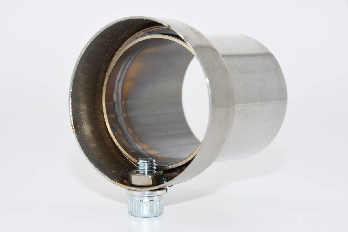 弾丸 50.8パイ用 汎用 38 SUS ベーシック インナーサイレンサー バッフル 内径36ミリ 長さ50ミリ 商品実寸外径47.5ミリ スズキ拍卖