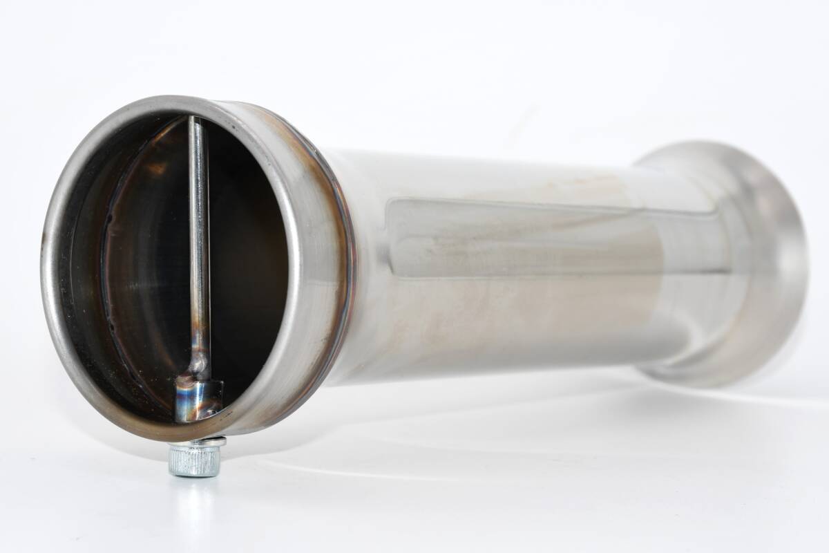 弾丸 70パイ 用 50.8 ツインテーパー 六時縦ピン SUS 厚み1.2mm バッフル インナー サイレンサー 内径48ミリ 商品実寸外径67ミリ拍卖