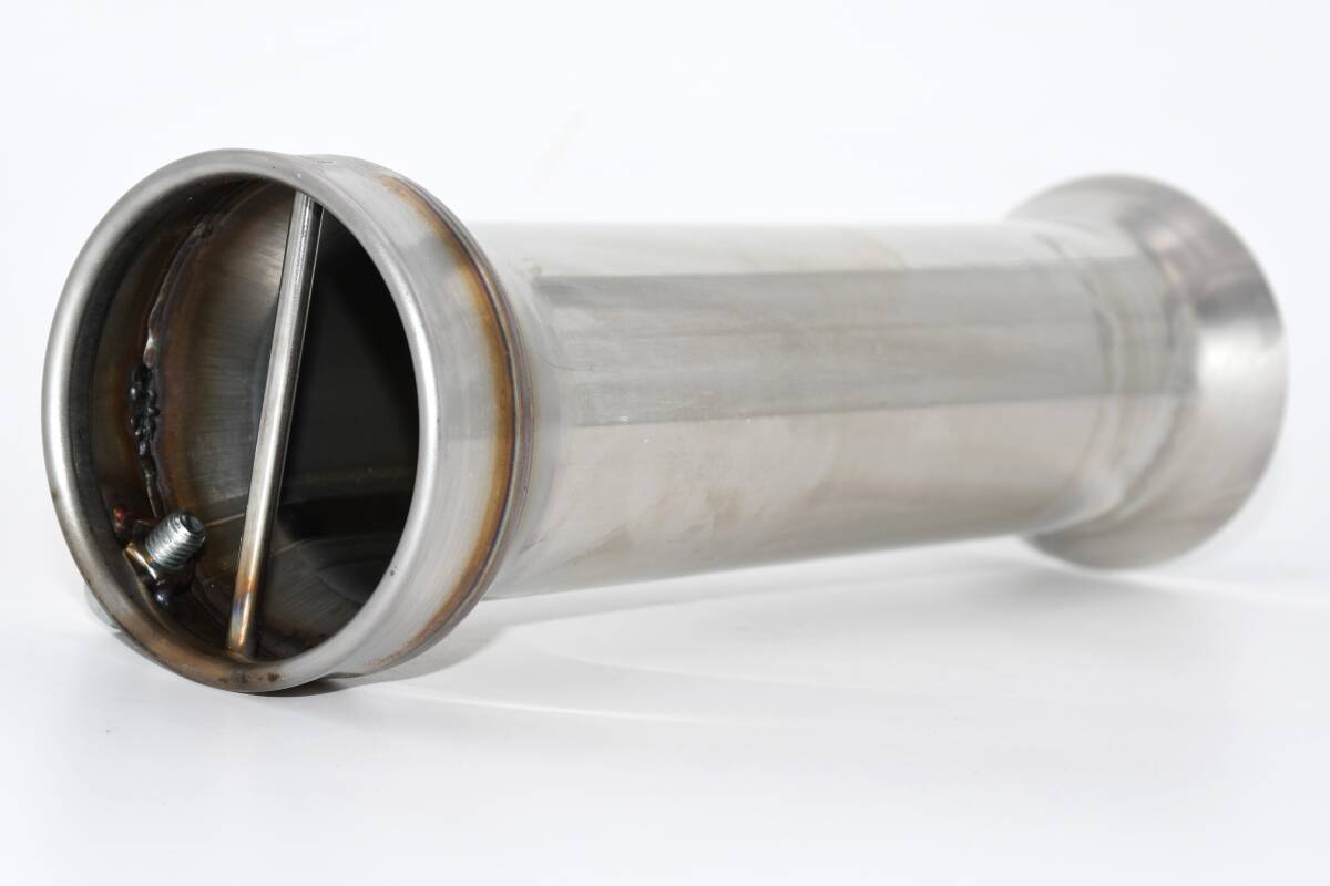 弾丸 70パイ用 50.8 ツインテーパー ナット19時 縦ピン SUS 厚み1.2mm バッフル インナー サイレンサー 内48mm 商品実寸外径67mm カワサキ拍卖