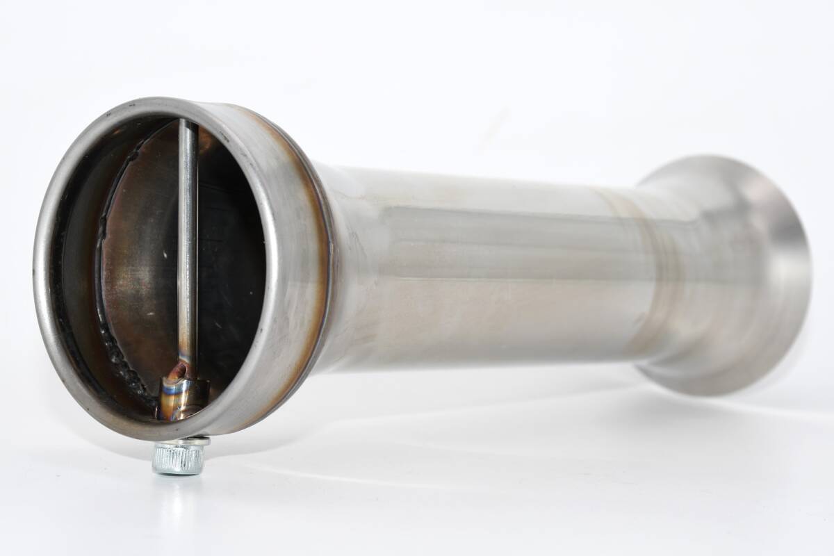 弾丸 70パイ 用 45 ツインテーパー 六時縦ピン SUS 厚み1.2mm バッフル インナー サイレンサー 内径42ミリ 商品実寸外径67ミリ ヤマハ拍卖