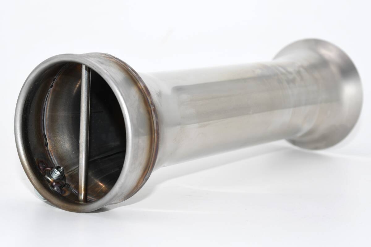 弾丸 70パイ 用 45 ツインテーパー 19時ナット 縦ピン SUS 厚み1.2mm バッフル インナー サイレンサー 内42mm 商品実寸外径67ミリ スズキ拍卖