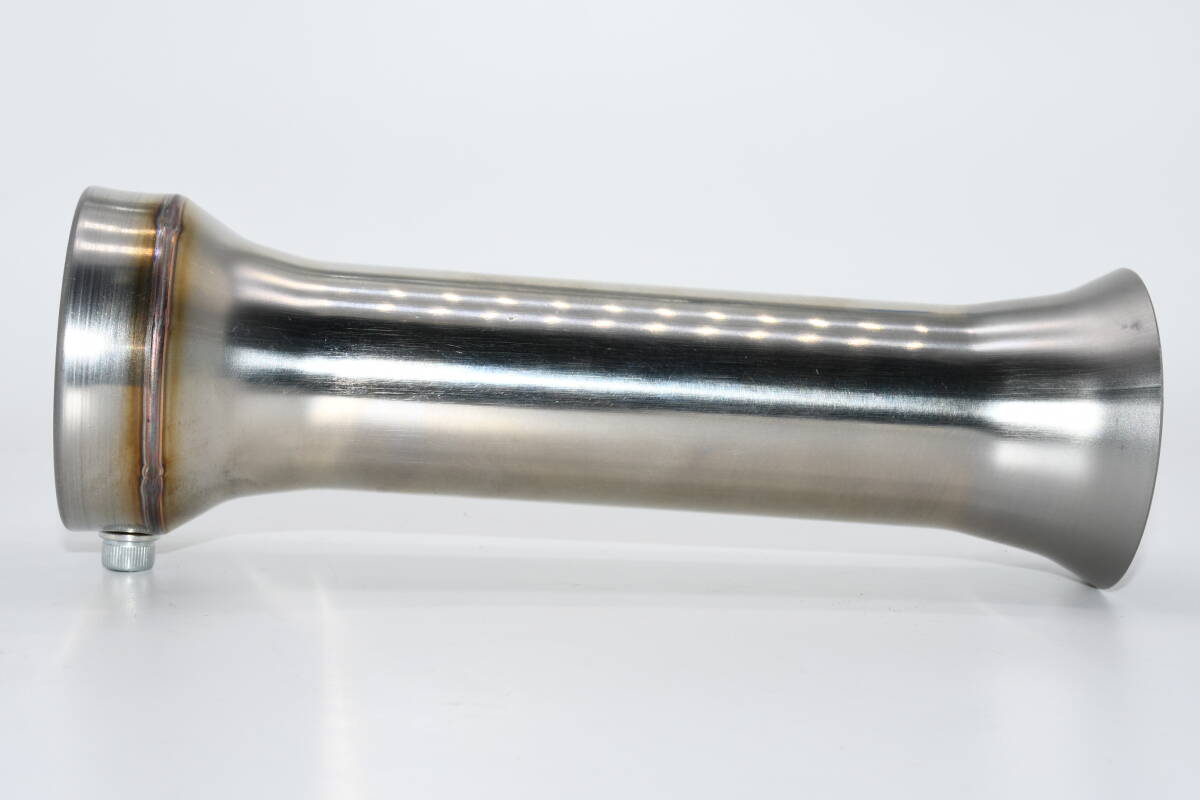 弾丸 70パイ 用 45 ツインテーパー ステンレス 厚み1.2mm バッフル インナー サイレンサー φ 内径42ミリ 商品実寸外径67ミリ拍卖