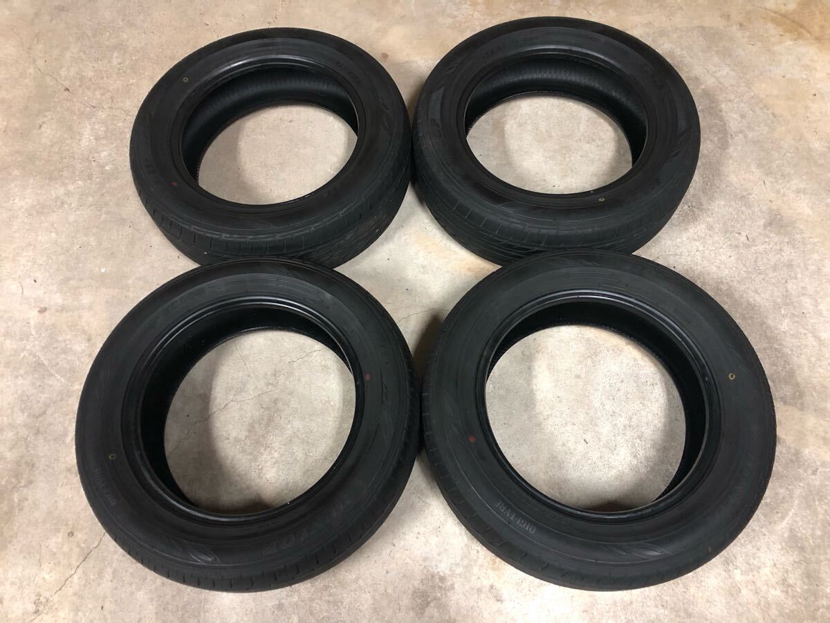 DUNLOP ダンロップ エナセーブ EC202 205/60R16 2021年 46週 4本 タイヤ拍卖