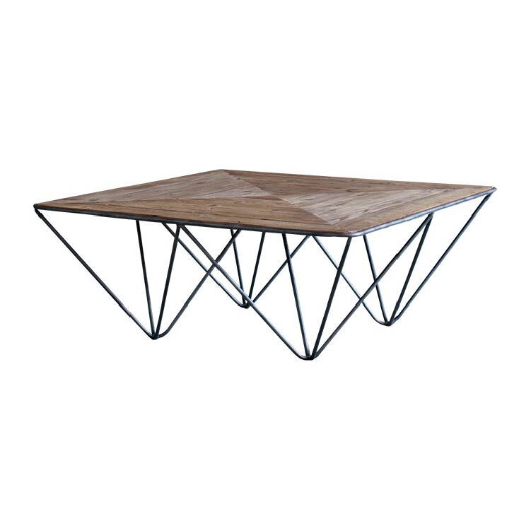 クラッシュゲート ノットアンティークス クリス コーヒーテーブル拍卖