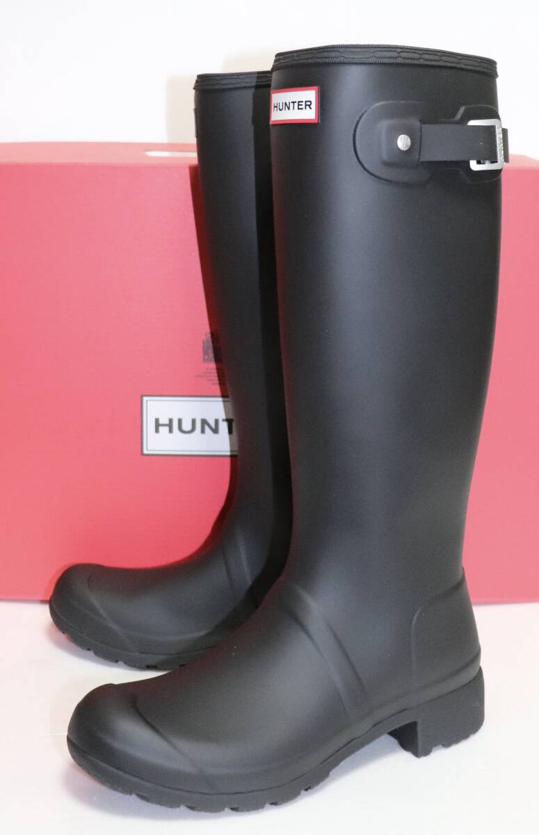 定価26950 新品 本物 HUNTER レディース オリジナルツアー ブーツ WFT2210RMA UK6 US8 EU39 JP25 ハンター FS5拍卖