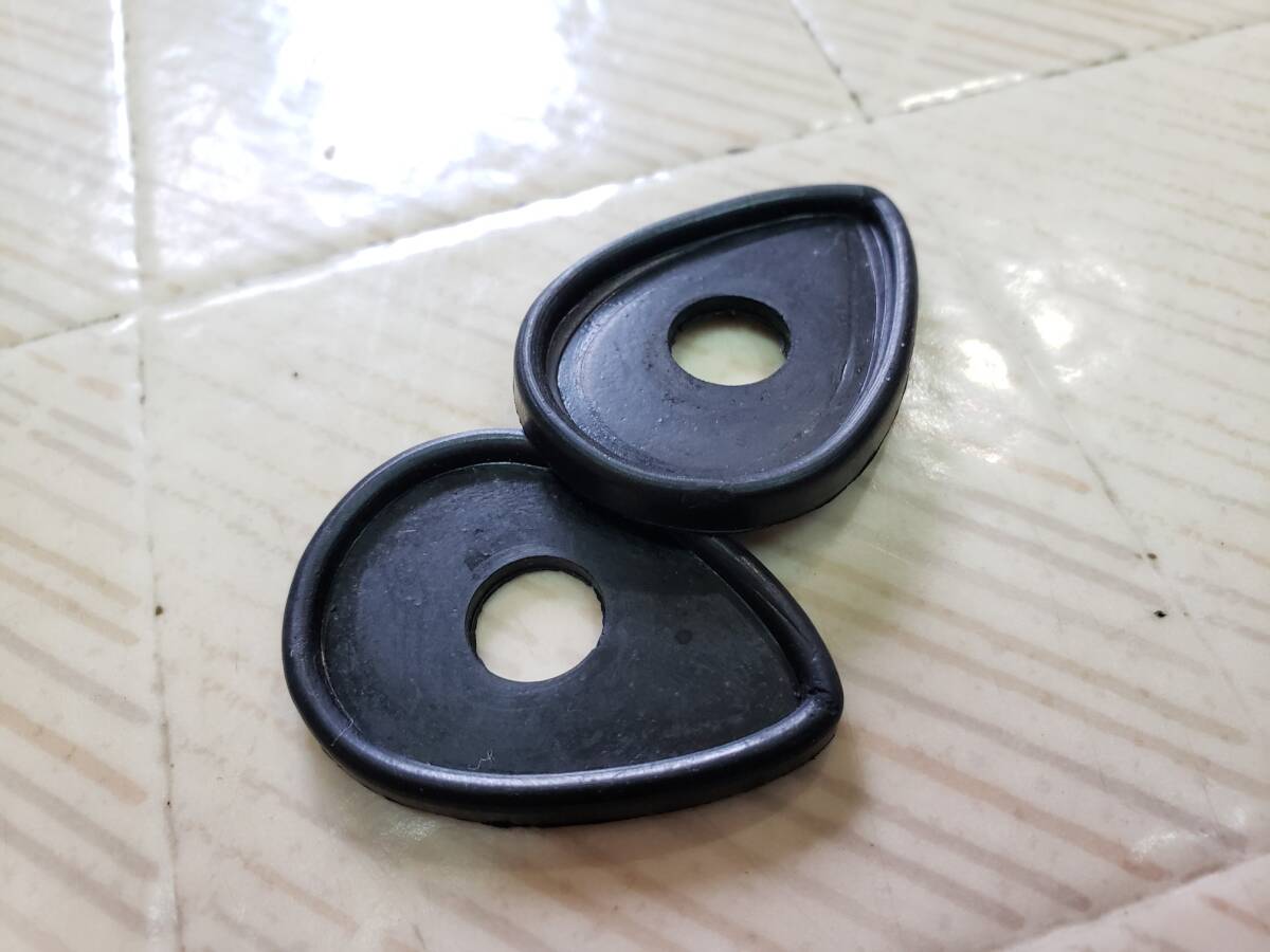 即決700円 一応未使用 ルーカスミラー用 ミラーパッド 2個セット ゴム台座拍卖