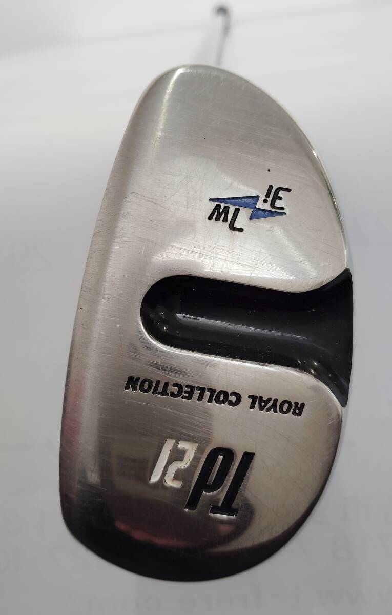 ROYAL COLLECTION(ロイヤルコレクション)Td21 3番 グラファイトデザイン RC Type Td SPEC R拍卖