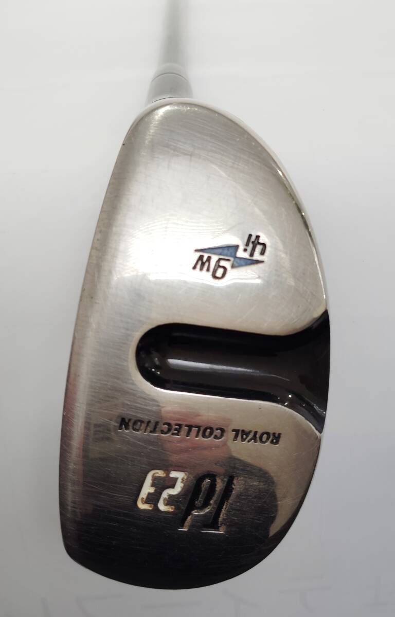 ROYAL COLLECTION(ロイヤルコレクション)Td23 4番 グラファイトデザイン RC Type Td SPEC R拍卖