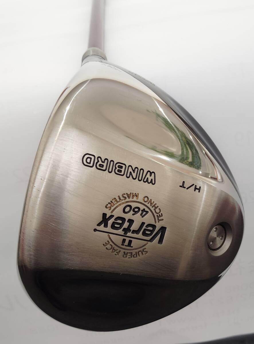 WINBIRD TI Vertex 460 シャフト 三菱 BASSARA 43 ×5ct フレックスR拍卖