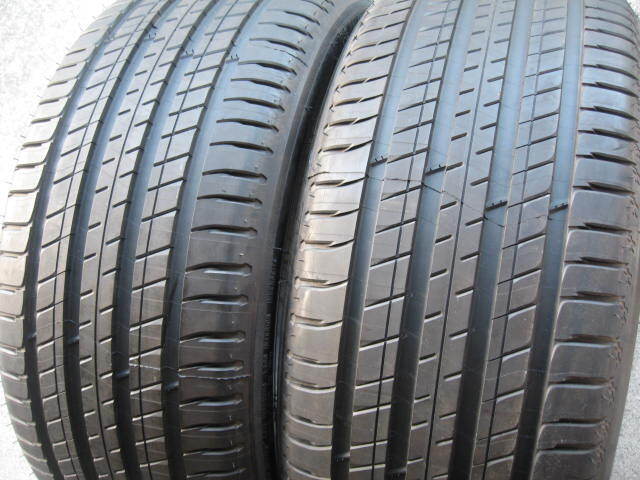 ☆新同即決アリ☆ミシュラン LATITUDE SPORT3 255/40R21 2本拍卖
