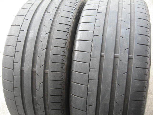 ☆激安即決アリ☆コンチネンタル SC6 255/35R21 2本拍卖