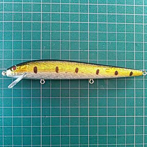 フローティングミノー 140mm 14g 金黒 検)B級ルアー ジャークベイト スミスウィック ARC レーベル ジムビッター ダグハノン ログ ARB拍卖