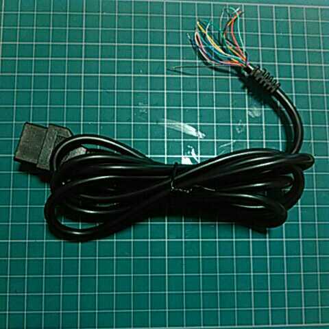 ファミコン拡張 NEOGEO 15ピン コネクター&ケーブル 検)D-sub15 レトロフリーク 基盤 コントローラーハブ jamma アーケード ネオジオ拍卖
