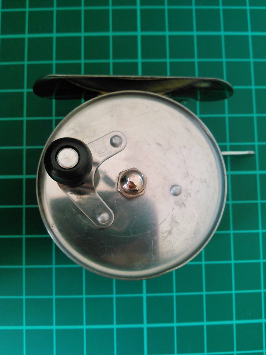 小型 片軸リール 検) ワカサギ 渓流 小物釣り 探り釣り 脈釣り アイスジグ フライ 拍卖