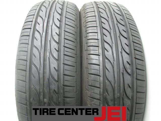 175-65R15 8.5分山 ダンロップEC202 2024年製 中古タイヤ【2本】 送料無料(M15-9470)拍卖