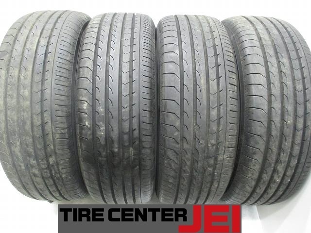 205-65R15 8.5分山 ヨコハマ ブルーアースRV03 2022年製 中古タイヤ【4本】送料無料(M15-9479)拍卖