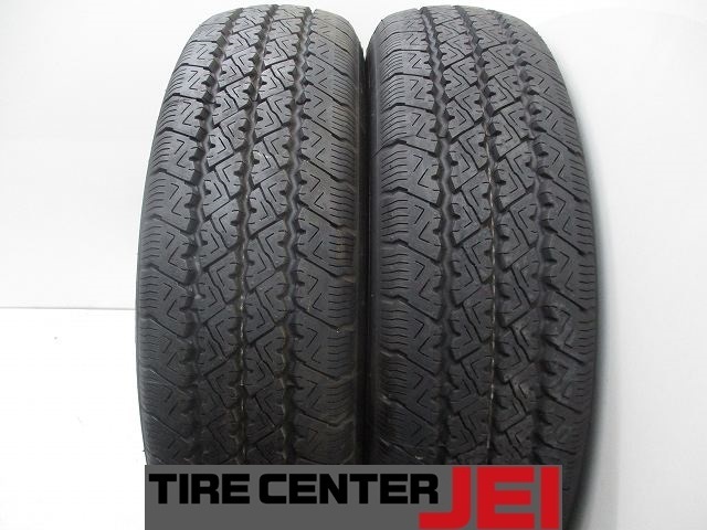 205-70R17.5 115/113L LT 9.5分山 ブリヂストン V-STEEL R18 2022年製 中古タイヤ【2本】送料無料(M17.5-9486)拍卖