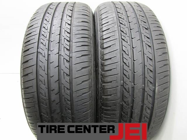 215-55R17 8.5分山 セイバーリングSL201 2021年製 中古タイヤ【2本】送料無料(M17-9543)拍卖