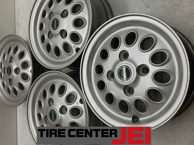 12インチ ミニクーパー 4.5J+35 101.65 中古アルミホイール【4本セット】送料無料(A12-5432)拍卖