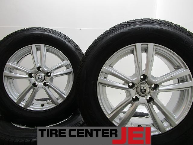 16インチ SJ8 215/65R16 6.5J+40 114.3 アルファード 中古スタッドレスアルミホイール【4本セット】送料無料(SA16-4469)拍卖