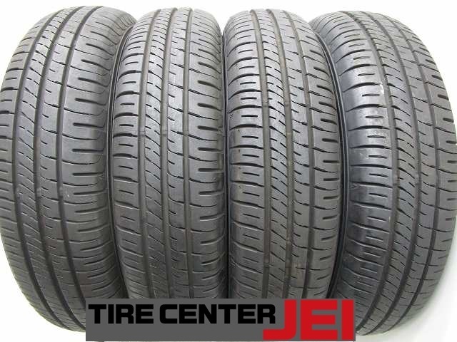 145-80R13 8.5-9分山 ダンロップ エナセーブEC204 2022年製 中古タイヤ【4本】送料無料(M13-9696)拍卖