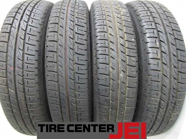 135-80R12 8.5-8分山 ブリヂストン スニーカー 2024年製 中古タイヤ【4本】送料無料(M12-9705)拍卖